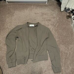 Used babaton light bomber jacket